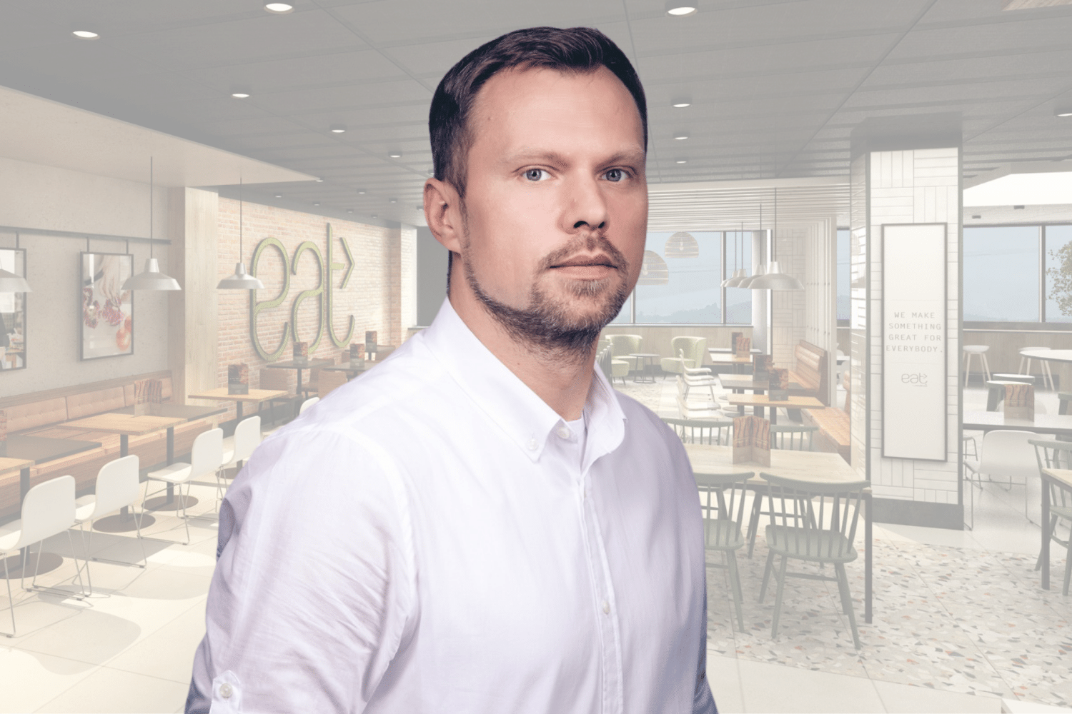 Marcin Grabiwoda - Food Transformation Director