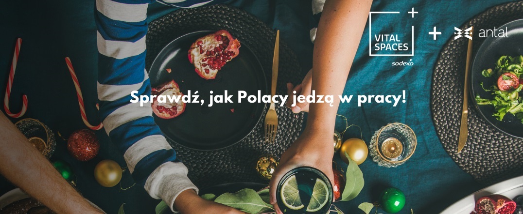 Raport Antal i Sodexo: Jak Polacy jedzą w pracy?