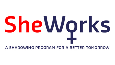 SheWorks Logo